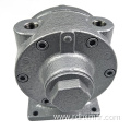 HX2AM-H vane type air motor (horizontal foot mounting)